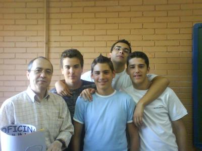 Los barreles junto a Campi