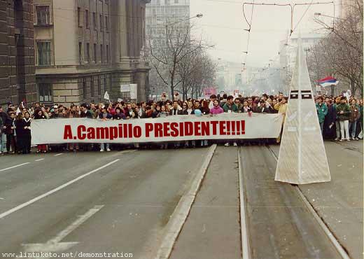 Manifestaci&oacute;n